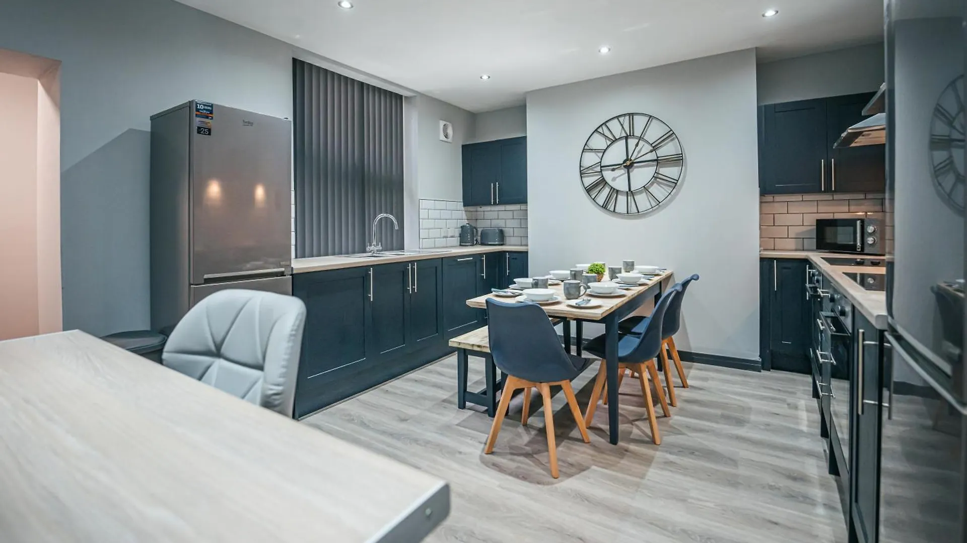 8 Bed House For Contract Workers Villa Stockton-on-Tees Holiday home